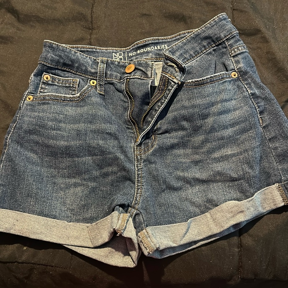 Denim Jean shorts